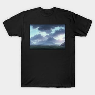 landscape pictures for wall inspiring T-Shirt